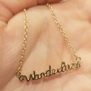 🆕️⚡WANDERLUST Traveler Necklace⚡